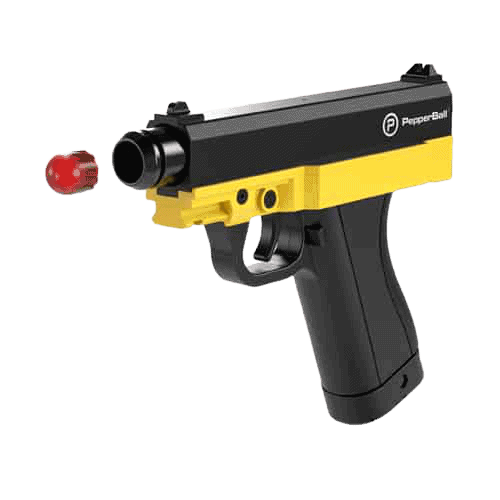 Pepperball Gun